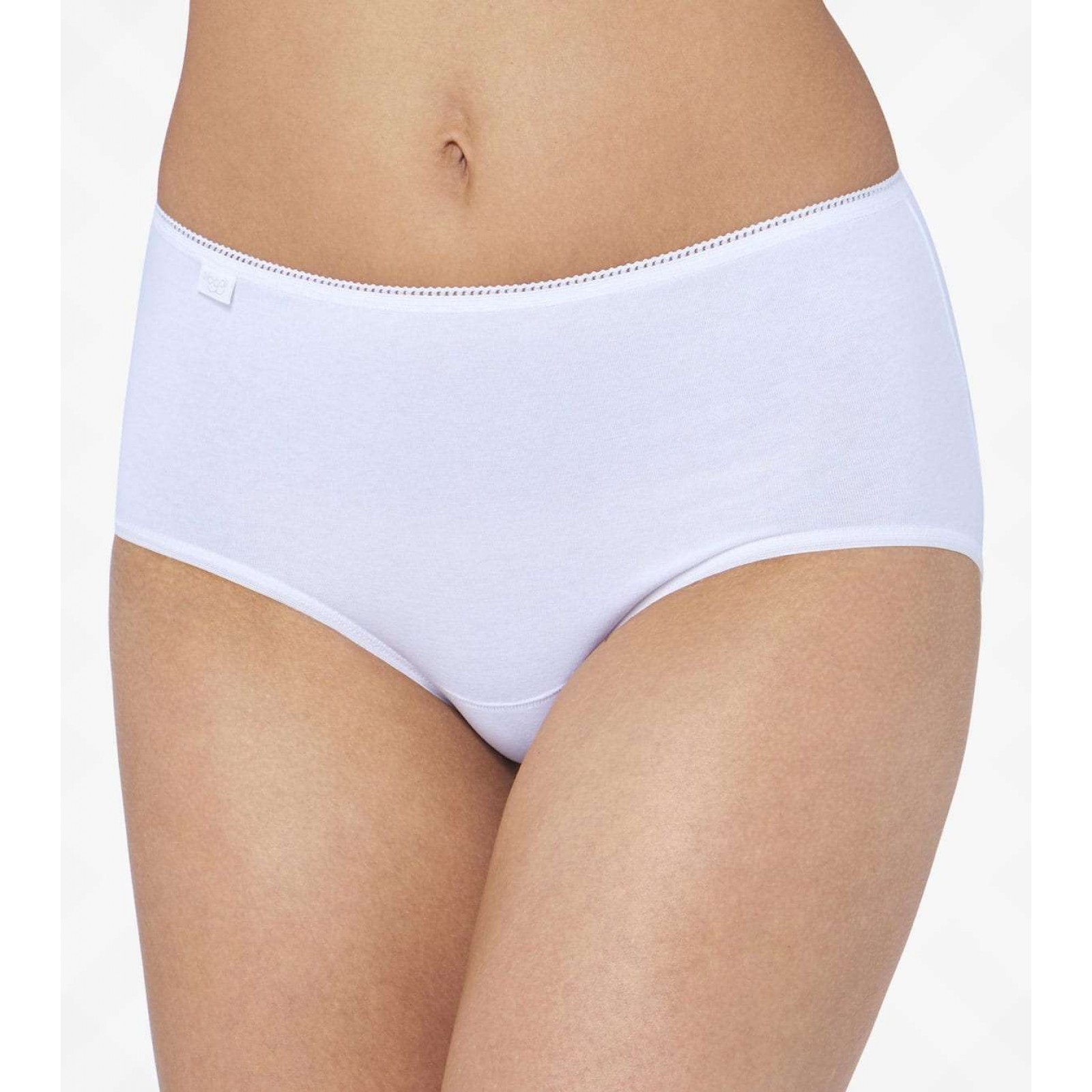 Sloggi Γυναικείο Σλιπ 24/7 cotton midi Kalimeratzis Underwear